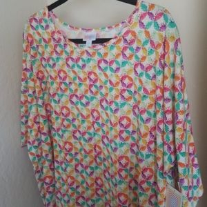 NWT 2XL LuLaRoe Irma tunics